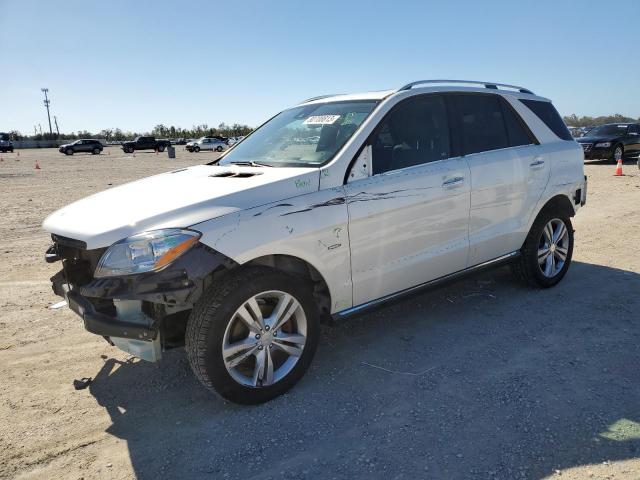 Mercedes-benz M-class (2012)