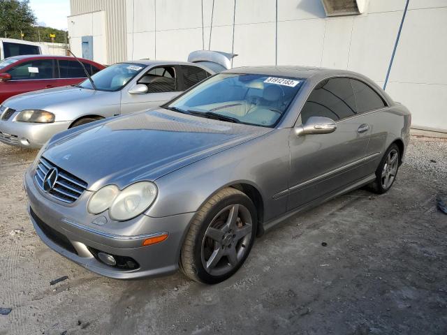 Mercedes-benz Clk-class (2005)