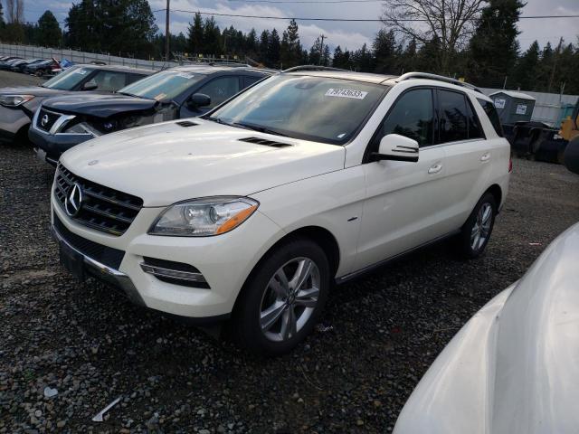 Mercedes-benz M-class (2012)