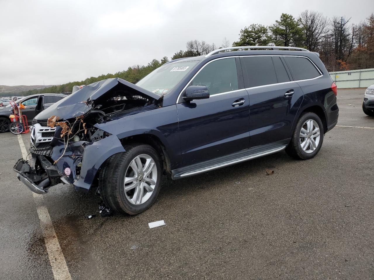 Mercedes-benz Gls-klasse (2018)