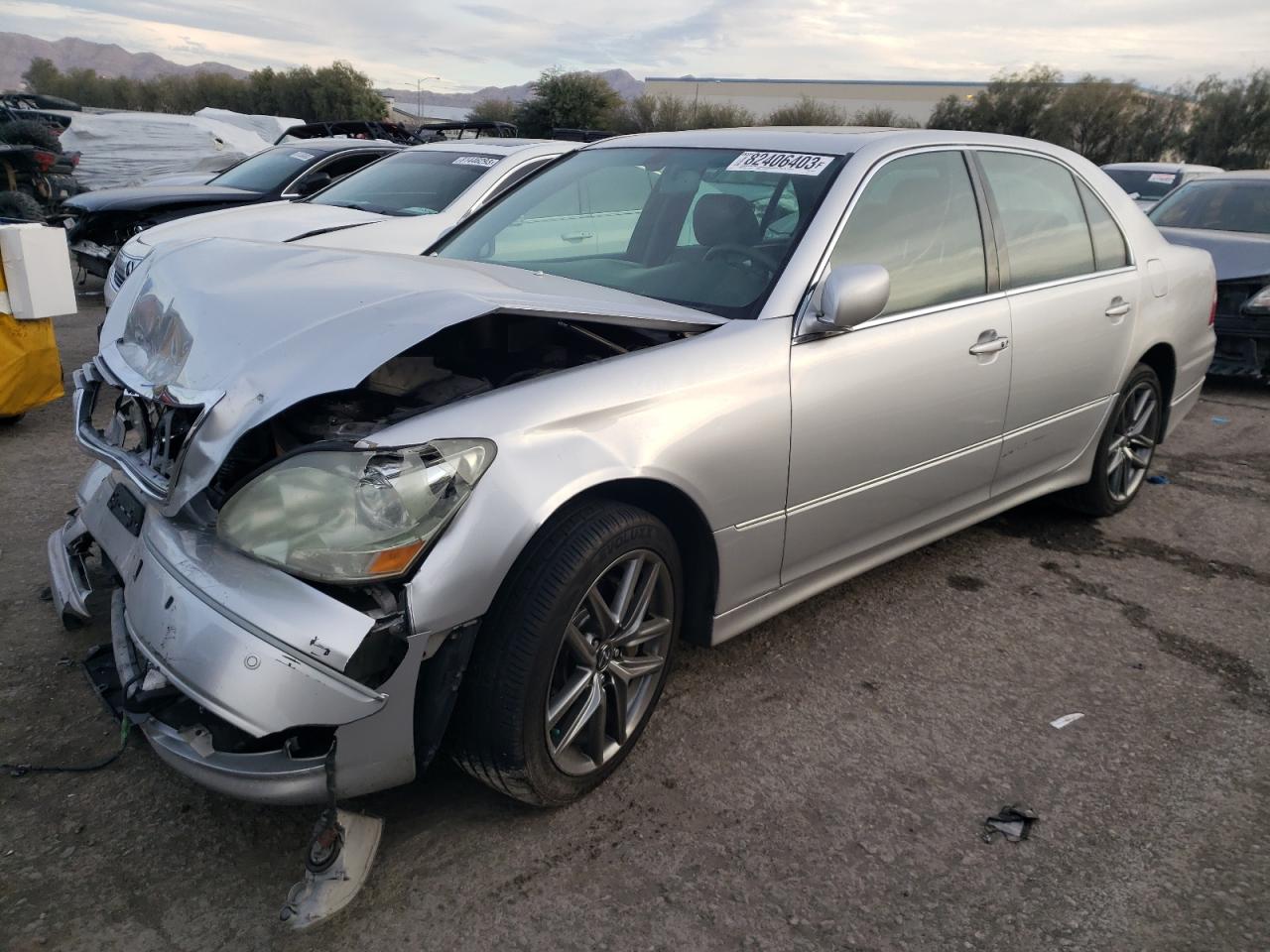 Lexus Ls (2004)