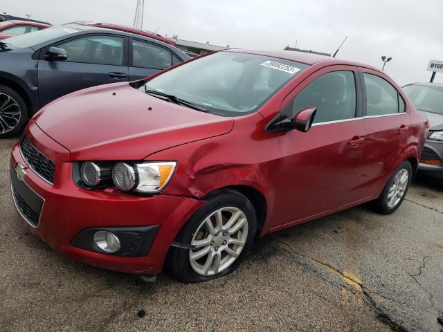 Chevrolet Sonic (2012)
