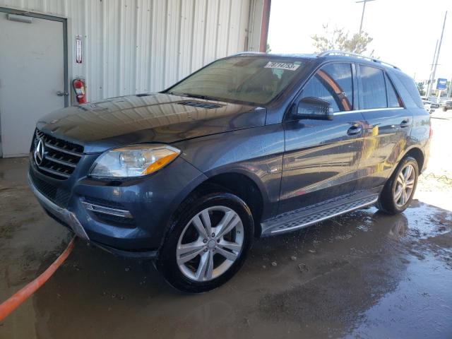 Mercedes-benz M-class (2012)