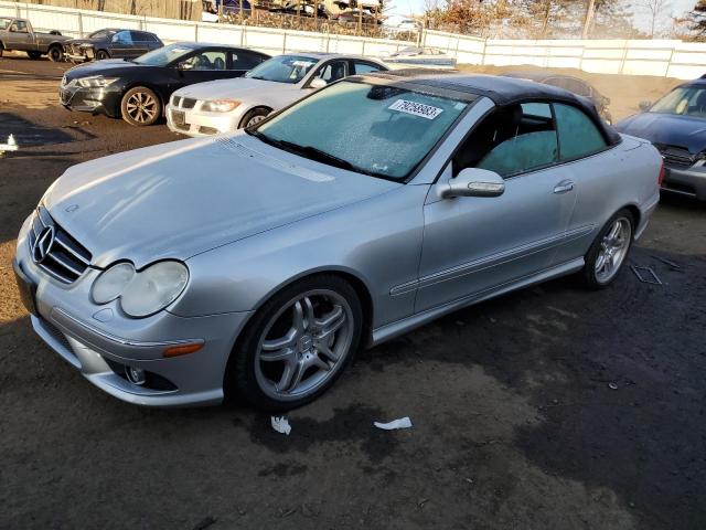 Mercedes-benz Clk-class (2008)