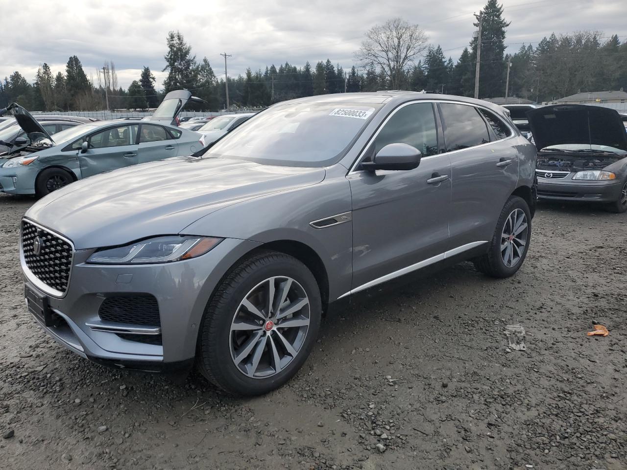 Jaguar F-pace (2021)