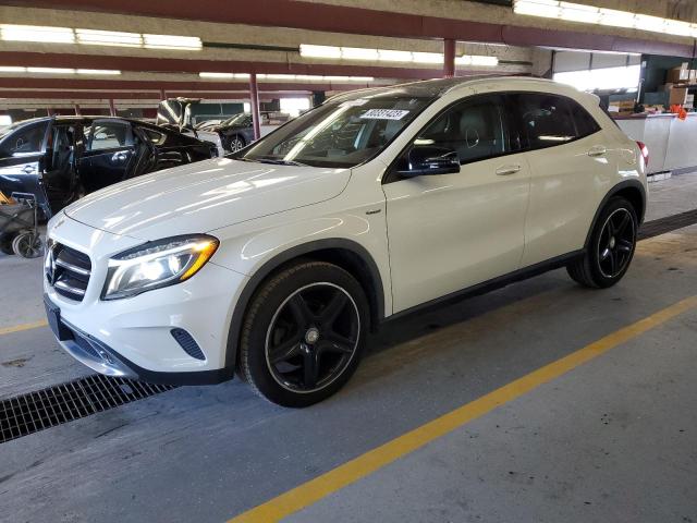 Mercedes-benz Gla-class (2015)