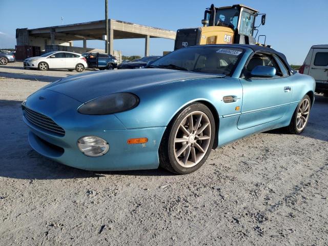 Aston-martin Db7 vantag (2001)