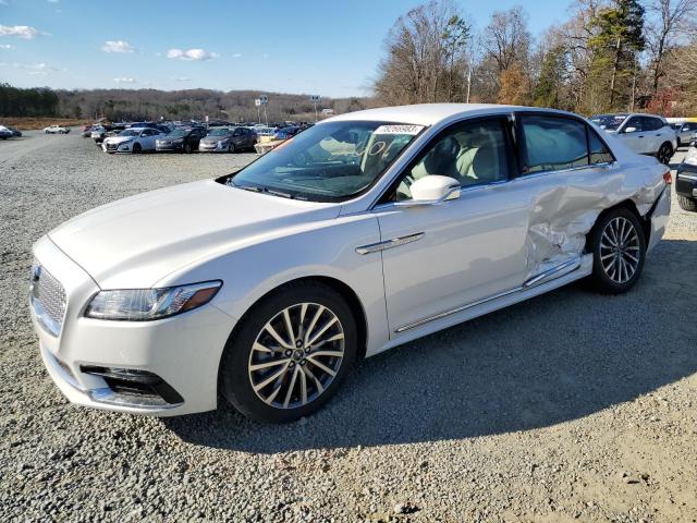 Lincoln Continentl (2017)