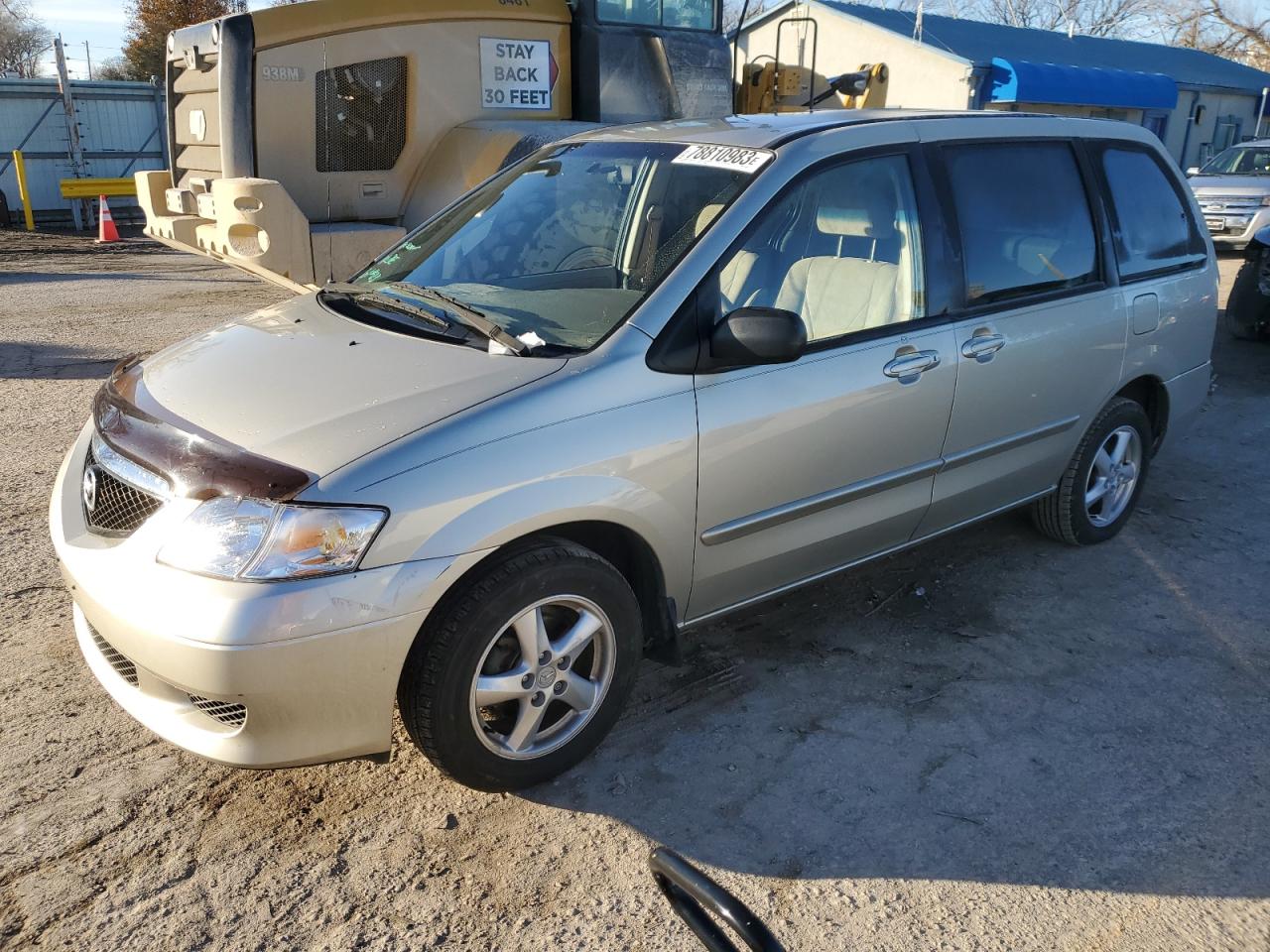 Mazda Mpv (2002)