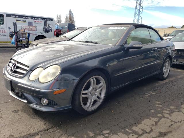 Mercedes-benz Clk-class (2008)