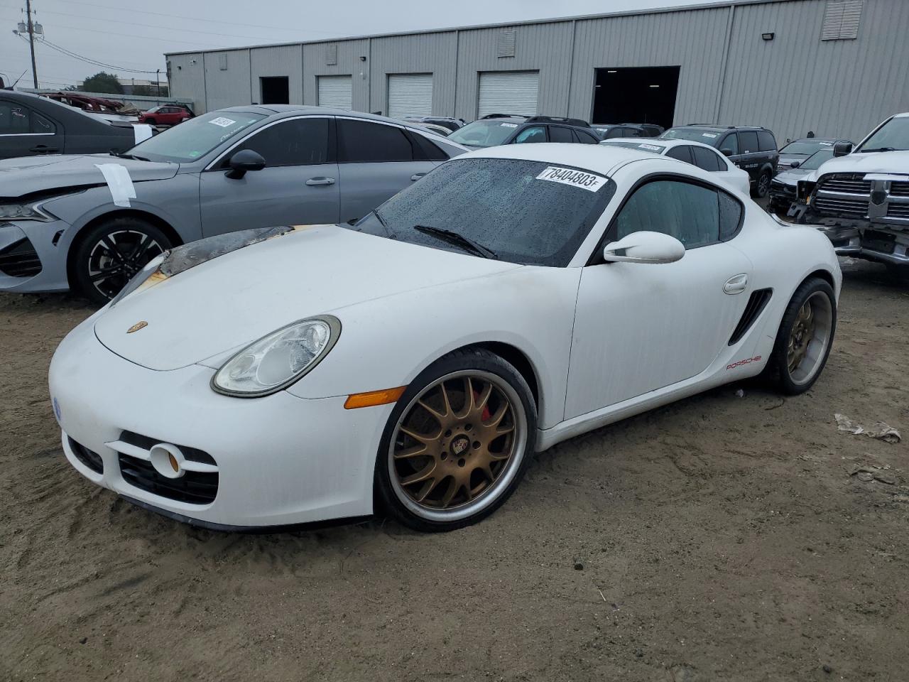 Porsche Cayman (2006)
