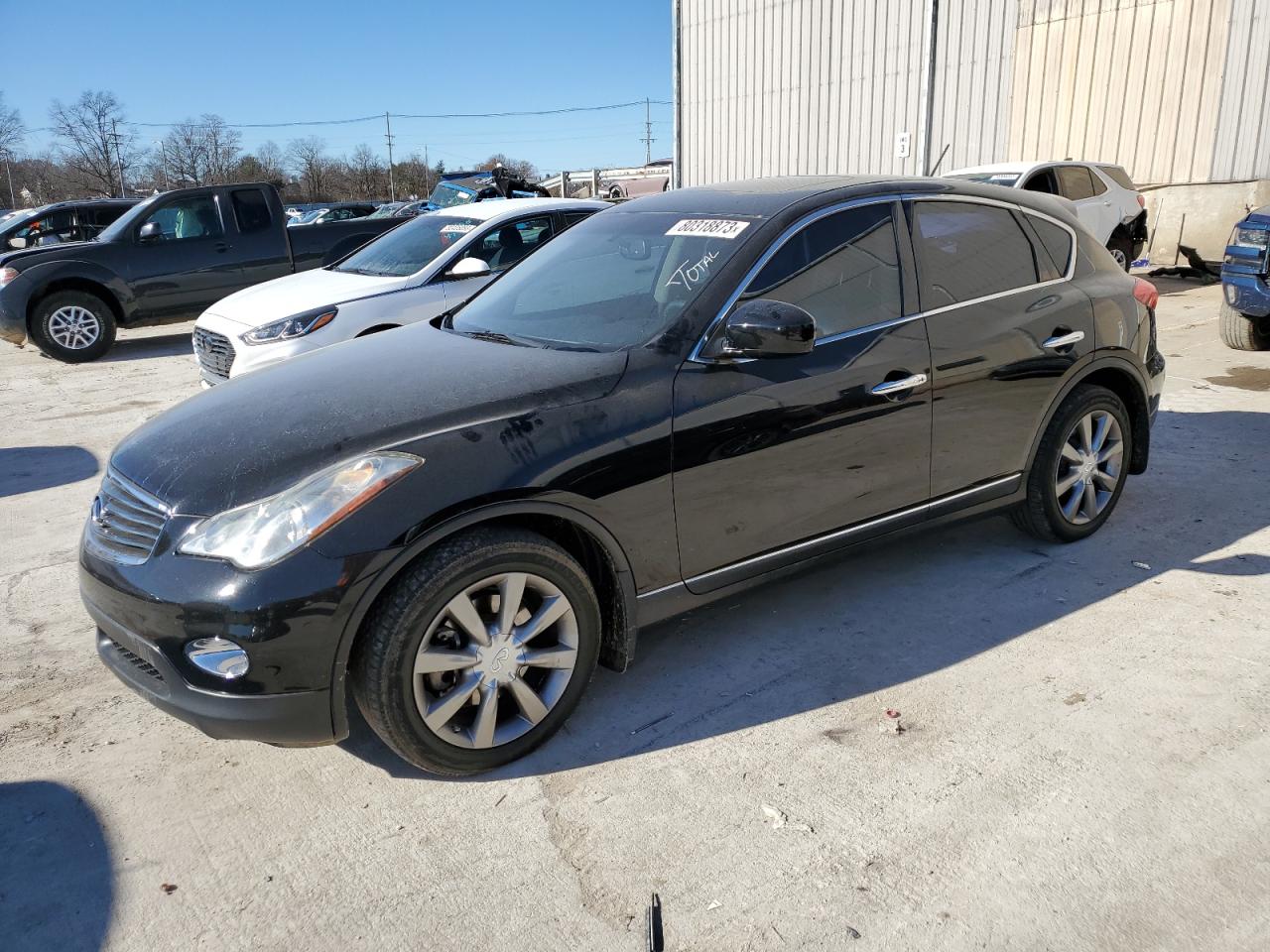 Infiniti Ex (2012)