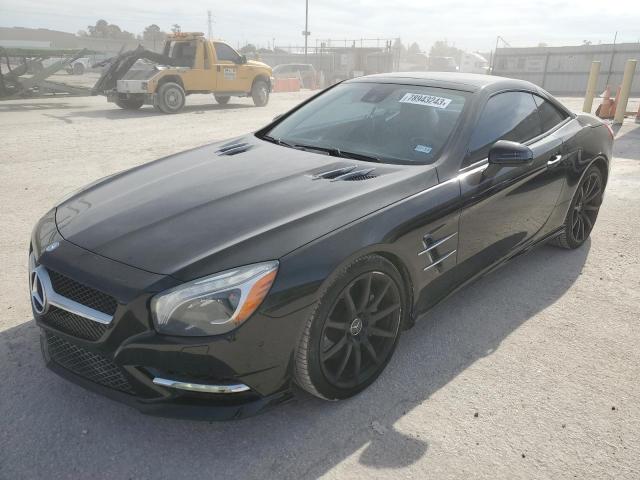 Mercedes-benz Sl-class (2013)