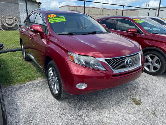 Lexus Rx450 (2010)