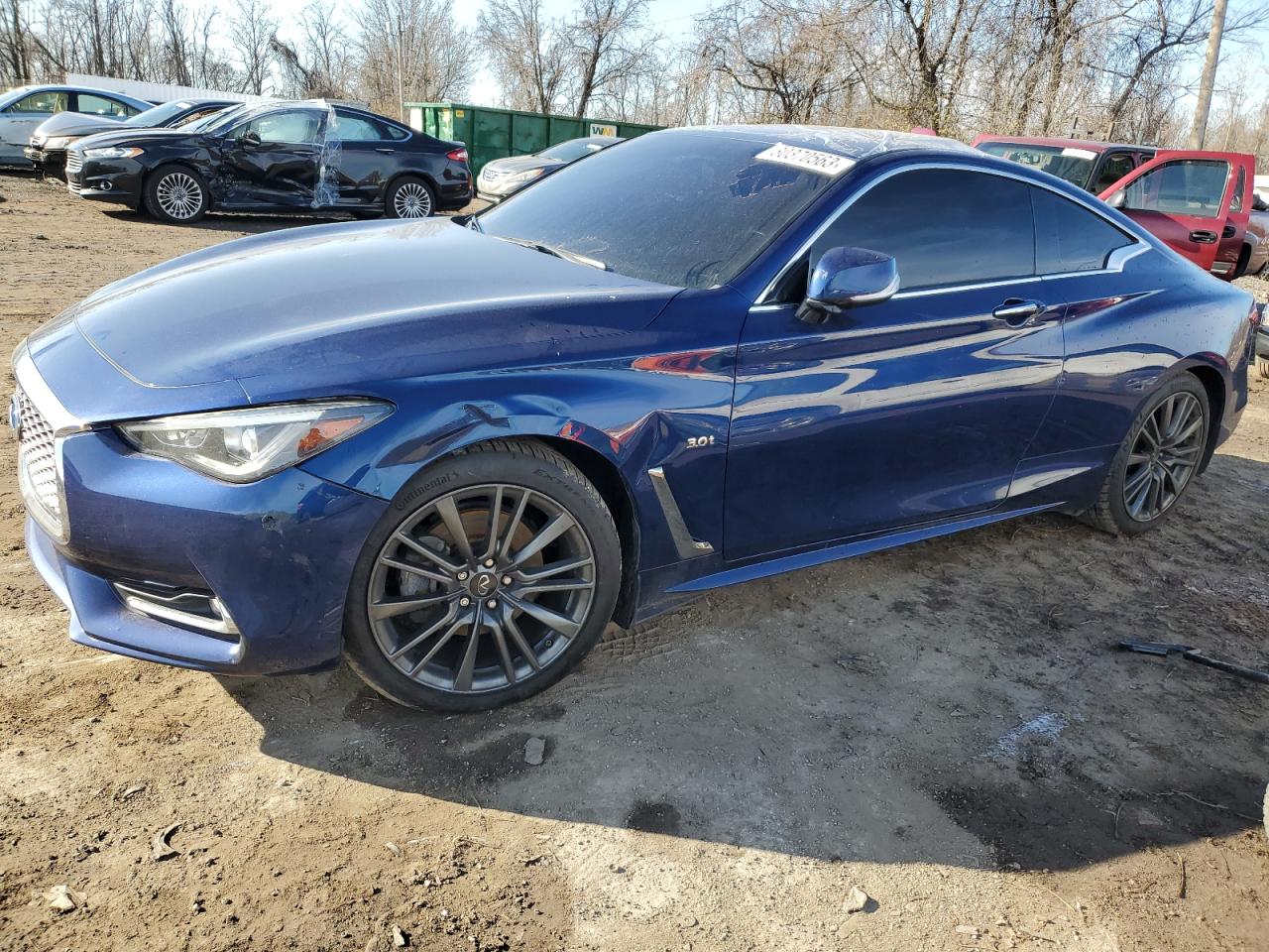 Infiniti Q60 (2018)