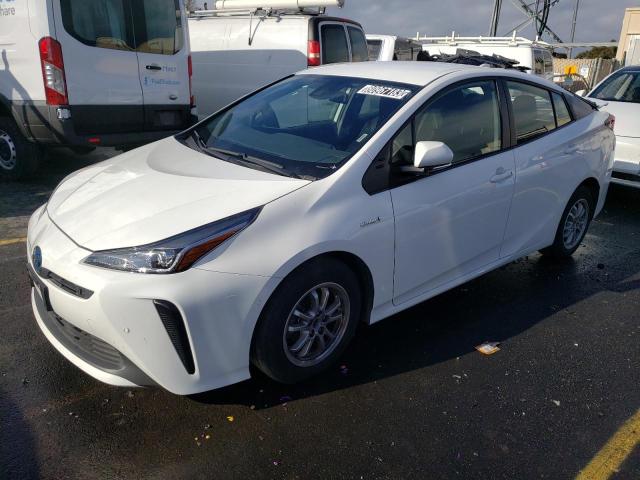 Toyota Prius nigh (2022)