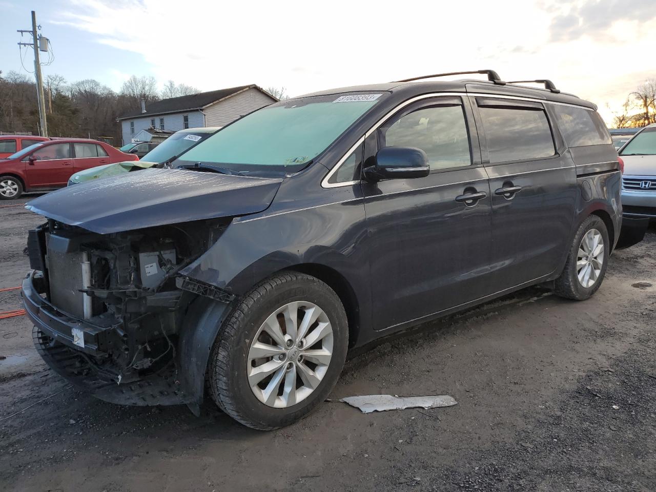 Kia Sedona (2015)