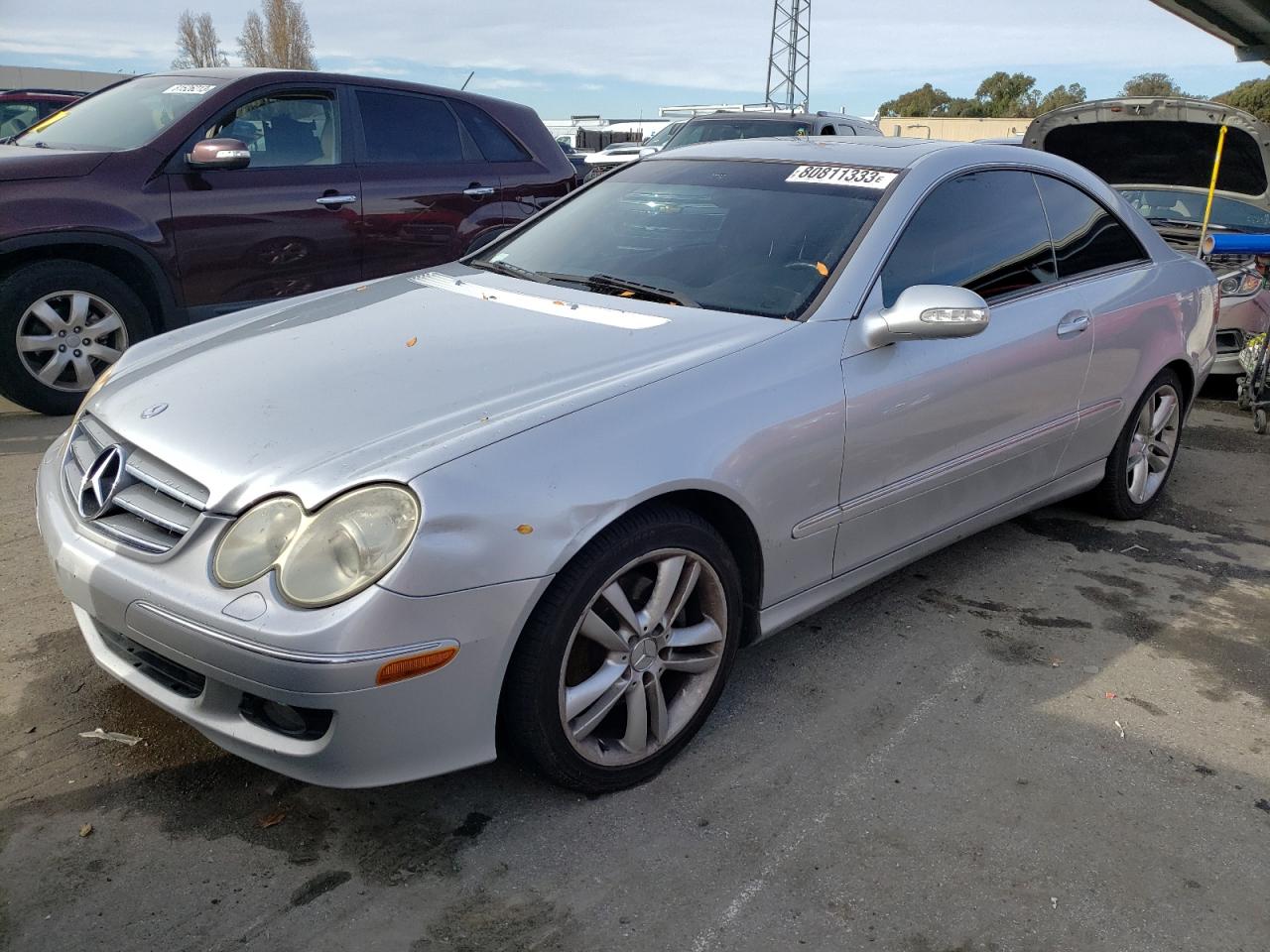 Mercedes-benz Clk-klasse (2006)