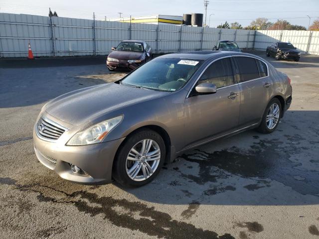 Infiniti G37 (2012)
