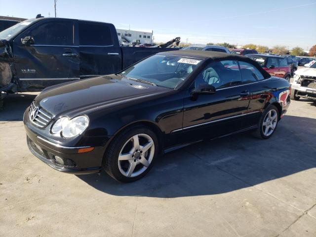 Mercedes-benz Clk-class (2005)