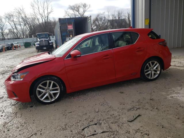 Lexus Ct 200 (2017)