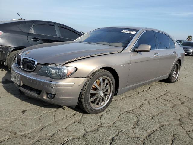 Bmw 7 series (2008)
