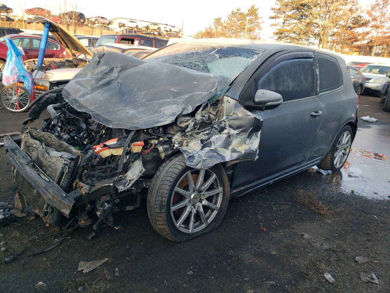 Volkswagen Gti (2010)
