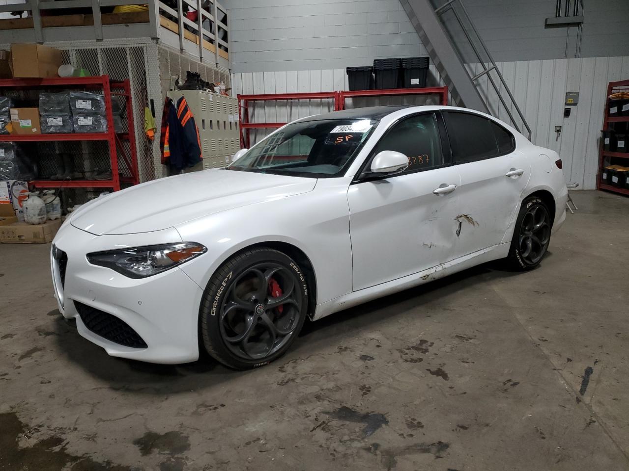 Alfa-romeo Giulia (2018)