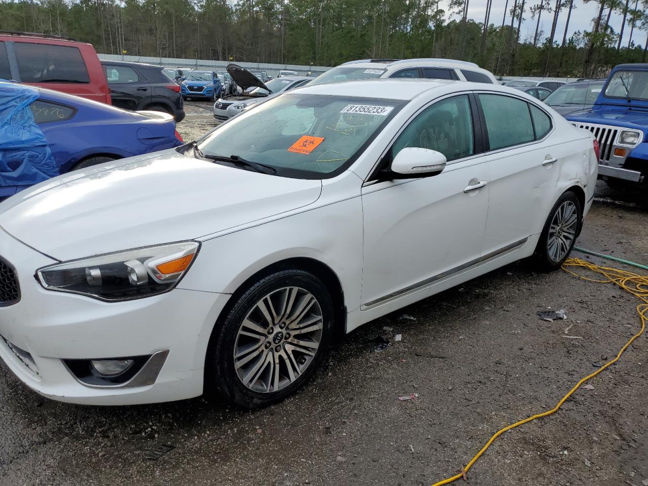 Kia Cadenza (2014)