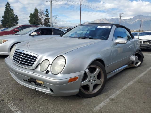 Mercedes-benz Clk-class (2003)