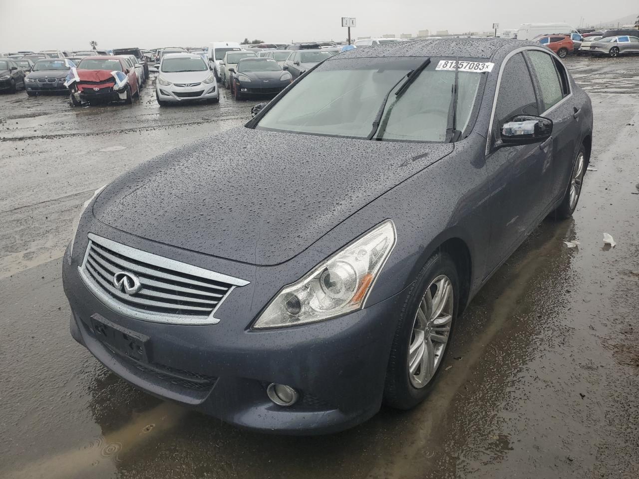Infiniti G (2013)