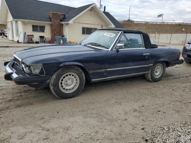 Mercedes-benz Sl-class (1981)