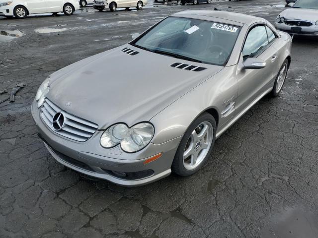 Mercedes-benz Sl-class (2006)