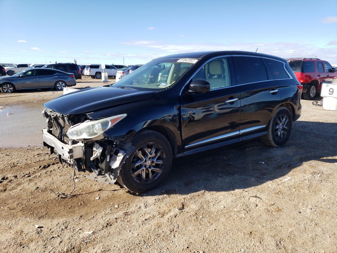 Infiniti Jx (2013)