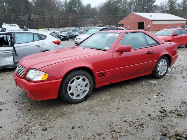 Mercedes-benz Sl-class (1995)