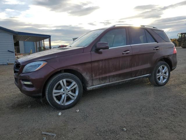 Mercedes-benz M-class (2013)