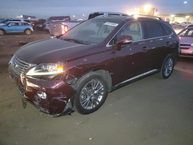 Lexus Rx450 (2013)