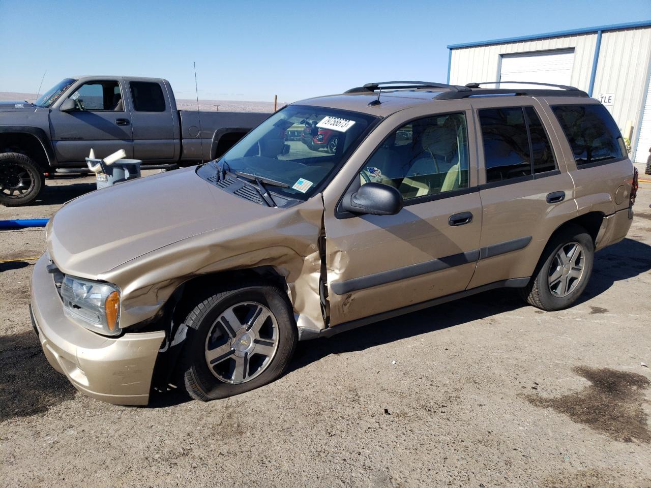 Chevrolet Trailblazer (2005)