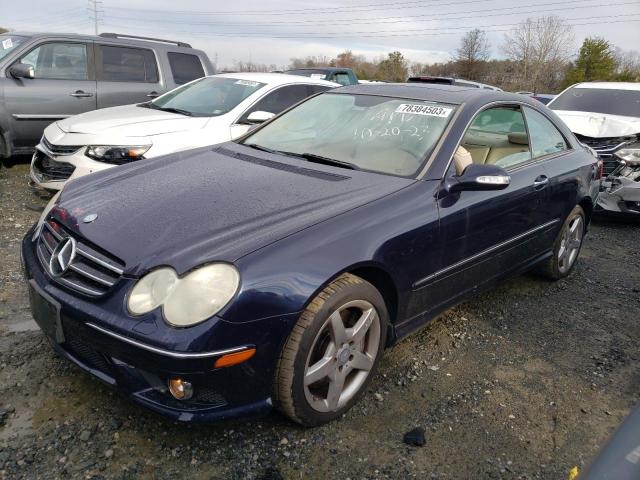 Mercedes-benz Clk-class (2007)