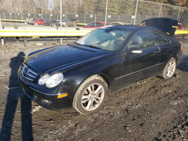 Mercedes-benz Clk-class (2008)