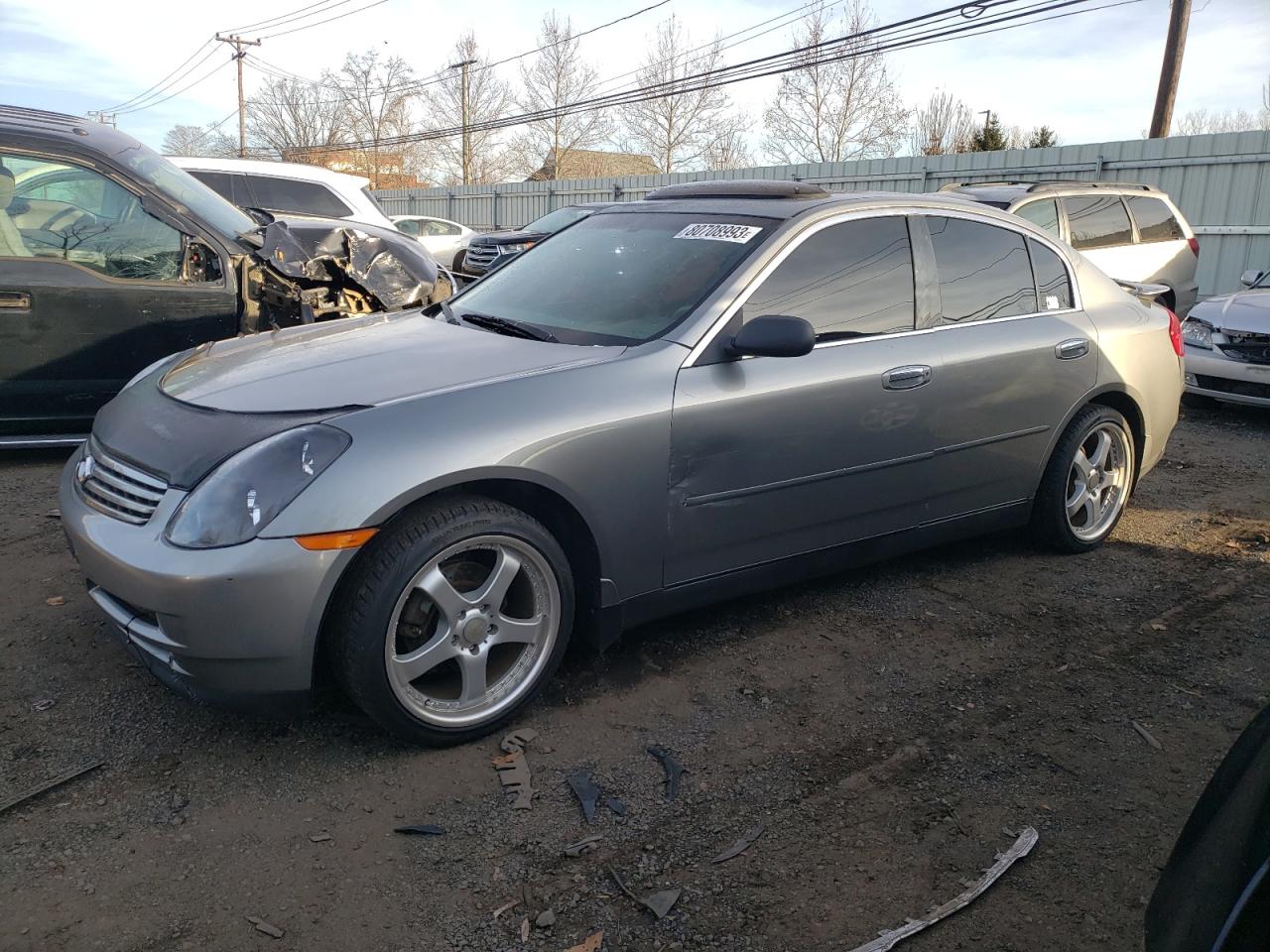Infiniti G (2004)