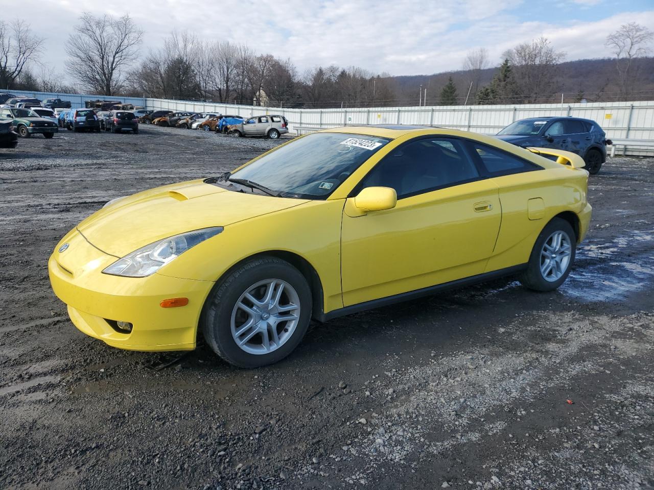 Toyota Celica (2004)