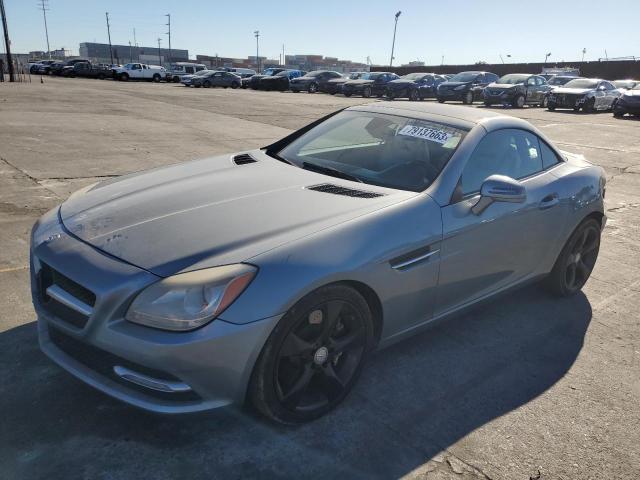 Mercedes-benz Slk-class (2012)