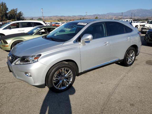 Lexus Rx450 (2013)