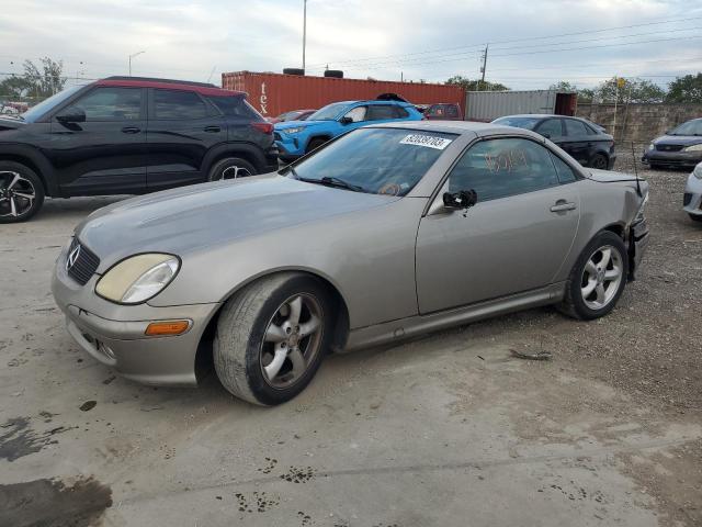 Mercedes-benz Slk-class (2003)