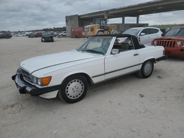 Mercedes-benz Sl-class (1987)