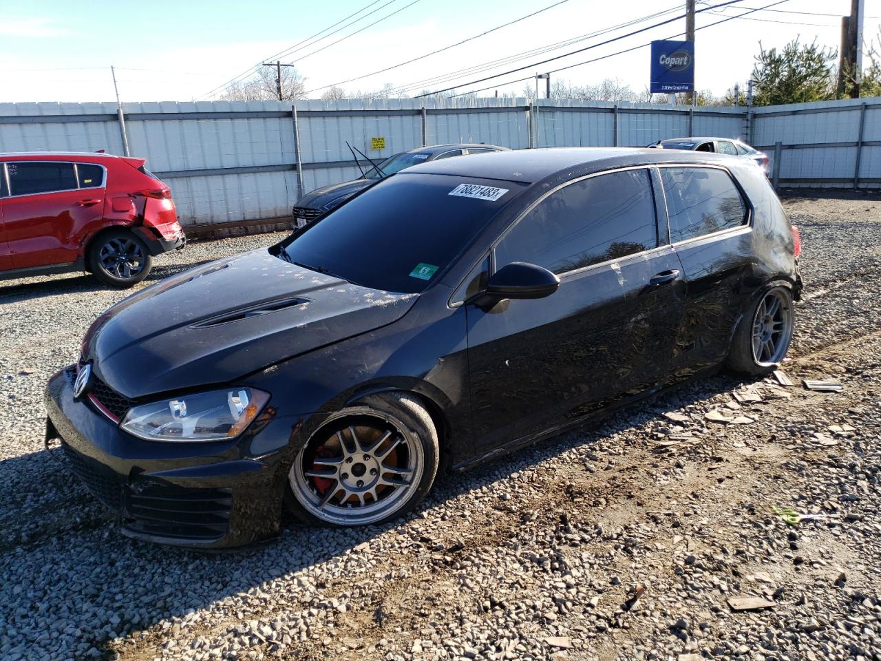 Volkswagen Gti (2015)