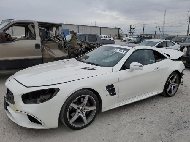 Mercedes-benz Sl-class (2018)