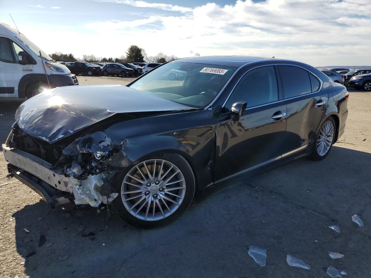 Lexus Ls (2010)