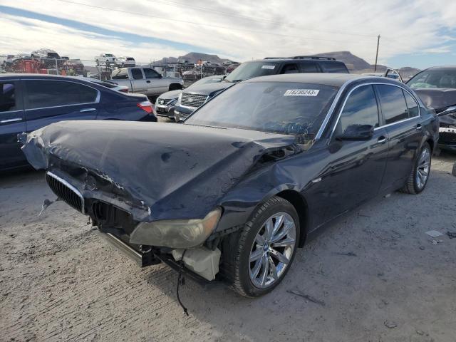 Bmw 7 series (2008)